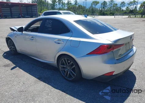 2019 Lexus Is 300 from USA, damaged, VIN JTHBA1D20K5091427